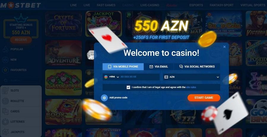 Mostbet in Pakistan