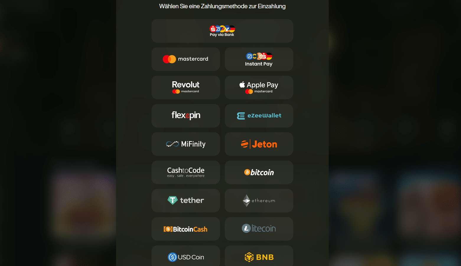 Πρόσκληση στο Cashwin Casino!