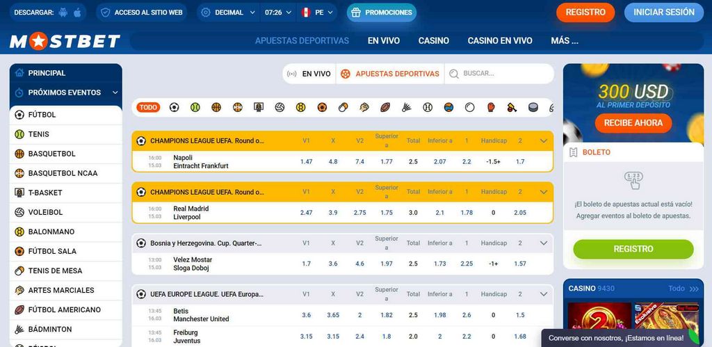 Mostbet Nepal