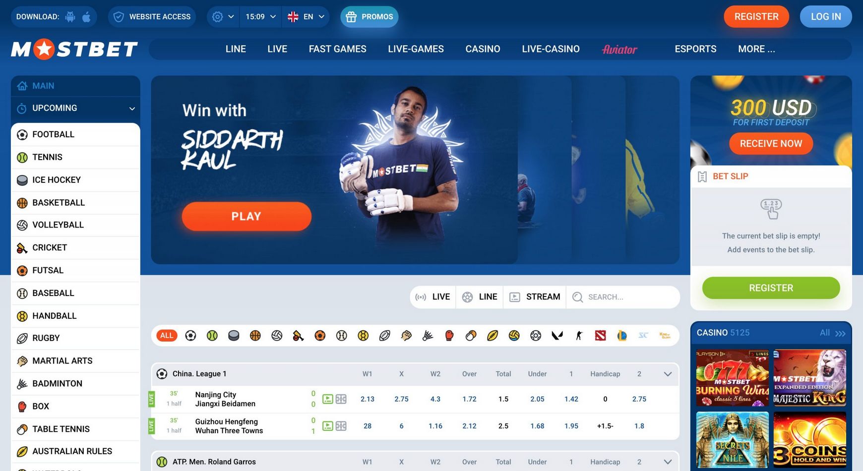 Mostbet Review (India) in April 2025