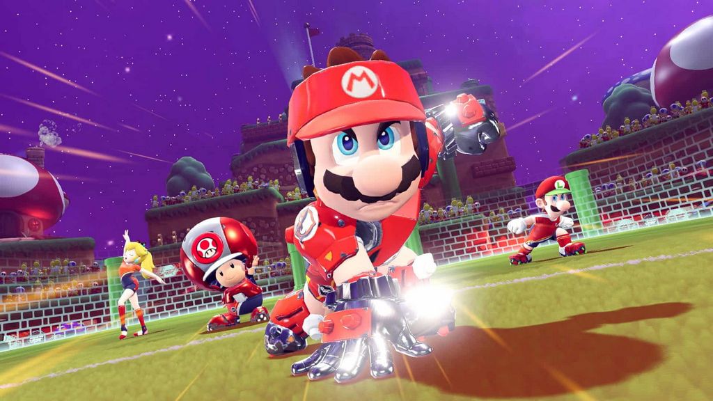 Descarga e instalación de Mario Strikers