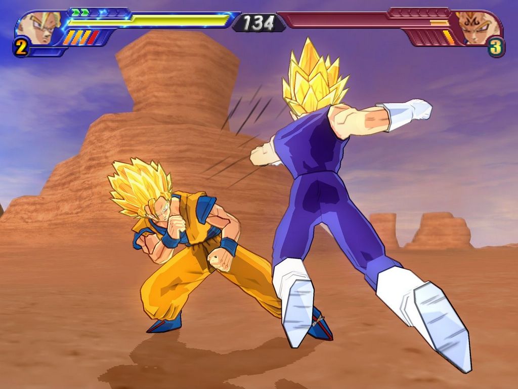 Dragon Ball Z Budokai 3 PS2 ROM ISO