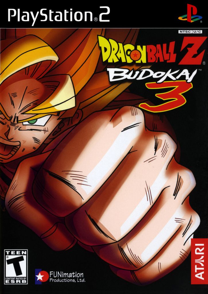 Dragon Round Z Budokai 3 PS2 ROM ISO