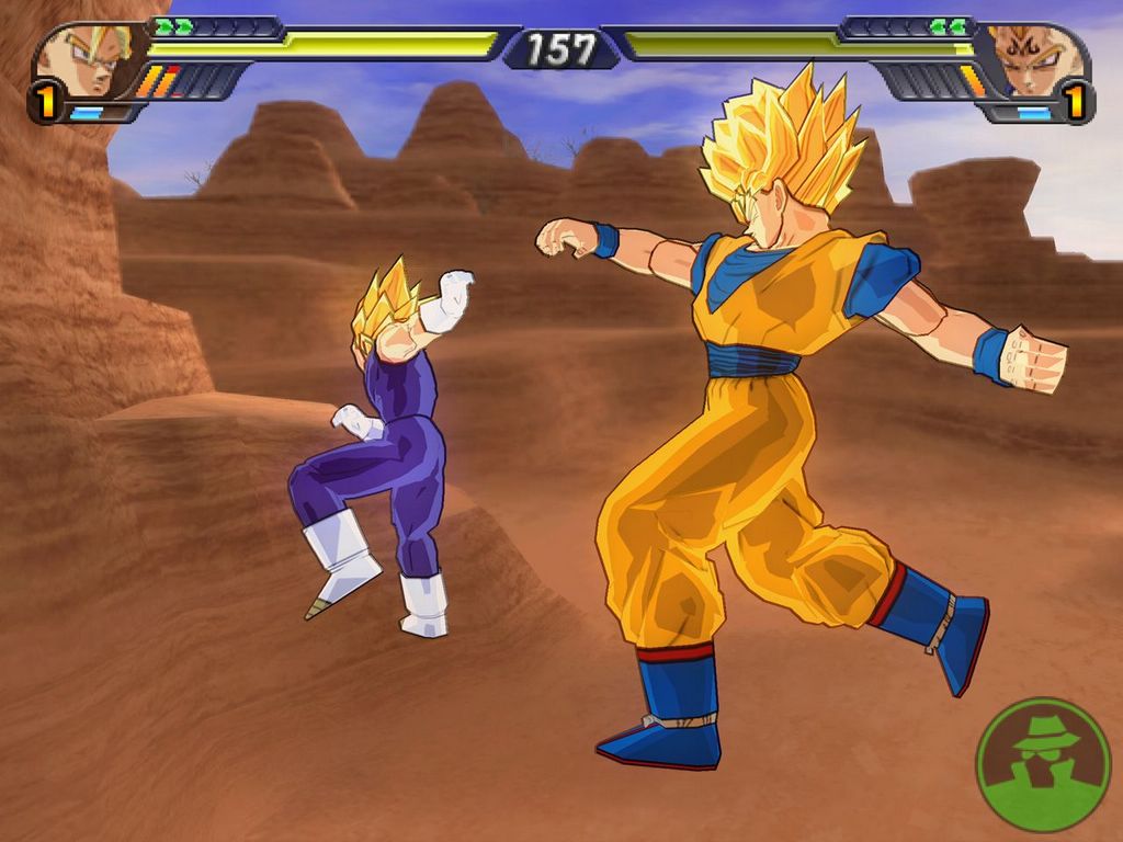 Dragon Sphere Z Budokai 3 PS2 ROM ISO