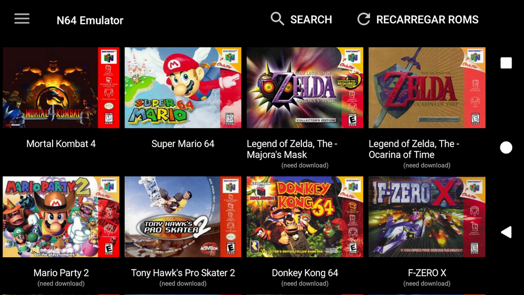 Exactamente cómo jugar juegos de Nintendo 64 en la computadora