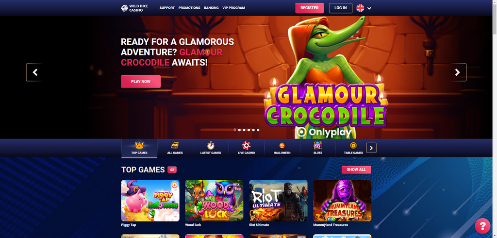 Wild Dice Online Casino 